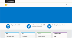 Desktop Screenshot of collegeboard.org