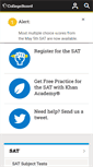 Mobile Screenshot of collegeboard.org