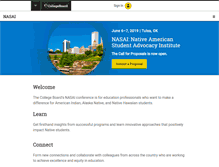 Tablet Screenshot of nasai.collegeboard.org