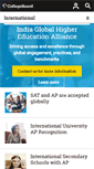Mobile Screenshot of international.collegeboard.org