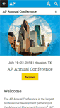 Mobile Screenshot of apac.collegeboard.org