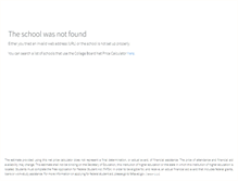 Tablet Screenshot of npc.collegeboard.org